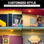 Rorliny LED Light Kit for Lego Gabby's Dollhouse