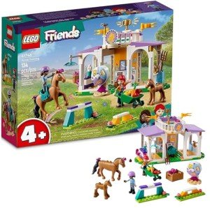 LEGO Friends Horse Training Set for Kids 4+