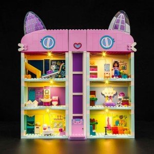 LED Light Kit for Lego Gabby's Dollhouse Set