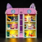 LED Light Kit for Lego Gabby's Dollhouse Set