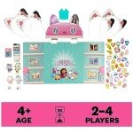 Gabby’s Dollhouse Meow-Mazing Board Game for Kids