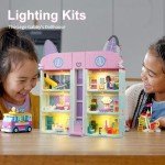 Rorliny LED Light Kit for Lego Gabby's Dollhouse