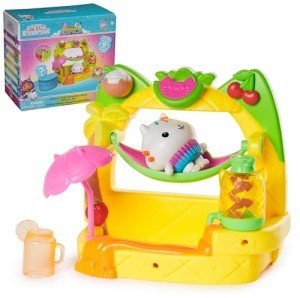 Gabby's Dollhouse: Cakey’s Smoothie Balcony Playset
