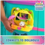 Gabby's Dollhouse: Cakey’s Smoothie Balcony Playset