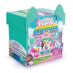 Gabby’s Dollhouse Cakey Cat Birthday Sensory Box