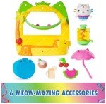 Gabby's Dollhouse: Cakey’s Smoothie Balcony Playset