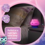 Cakey Cat Color-Changing Night Light Lamp