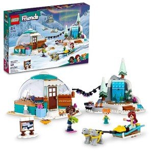LEGO Friends Igloo Holiday Adventure Building Set