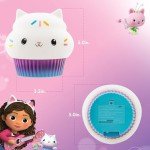 Cakey Cat Color-Changing Night Light Lamp
