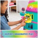 Gabby's Dollhouse: Cakey’s Smoothie Balcony Playset