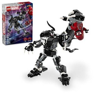 LEGO Marvel Venom Mech vs. Miles Morales Set