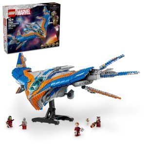 LEGO Guardians of the Galaxy Milano Starship Set