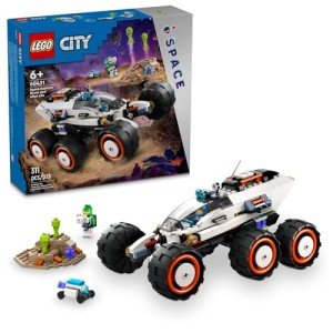 LEGO City Space Explorer Rover with Alien Toy