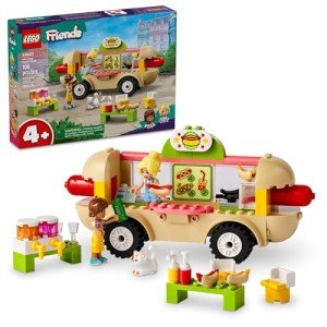 LEGO Friends Hot Dog Food Truck Playset 42633