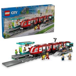 LEGO City Downtown Streetcar & Station Set