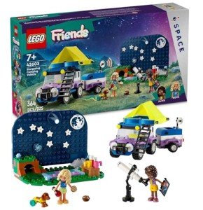 LEGO Friends Stargazing Camping Vehicle Adventure Set