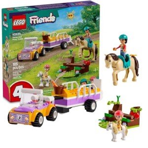 LEGO Friends Horse and Pony Trailer Playset