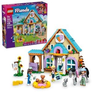 LEGO Friends Horse Vet Clinic Playset for Kids