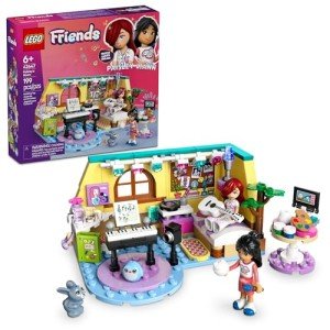 LEGO Friends Paisley's Room Playset for Kids