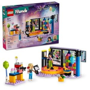 LEGO Friends Karaoke Party Set for Kids