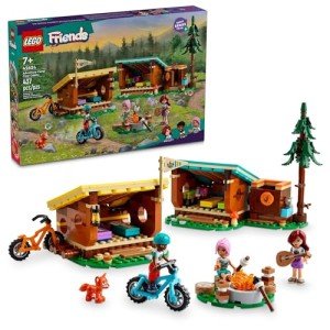 LEGO Friends Adventure Camp Cozy Cabins Playset