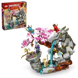 LEGO NINJAGO Dragon Stone Shrine Building Set