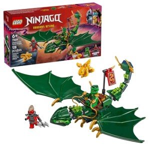 LEGO NINJAGO Lloyd's Green Dragon Building Set