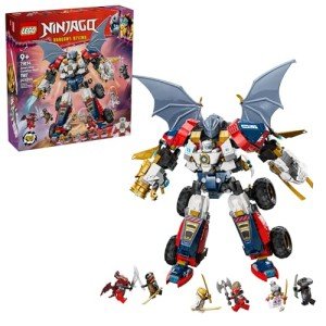 LEGO NINJAGO Zane's 4-in-1 Mech Set