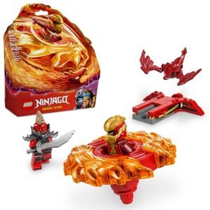 LEGO NINJAGO Kai's Dragon Spinjitzu Spinner Toy