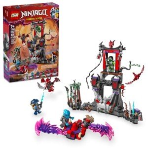 LEGO NINJAGO Dragonian Storm Village Building Set