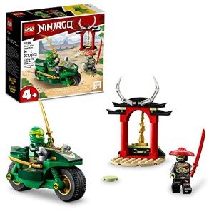 LEGO Ninjago Lloyd’s Ninja Street Bike Set
