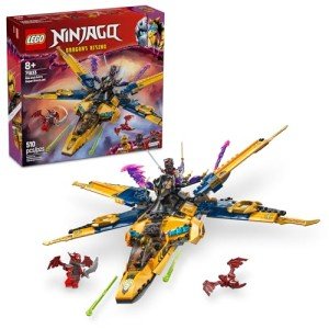 LEGO NINJAGO Super Storm Jet Building Toy