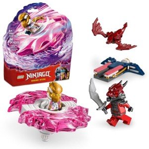 LEGO NINJAGO Sora’s Dragon Spinjitzu Spinner Set