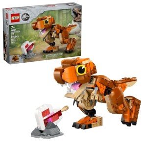 LEGO Jurassic World T-Rex Dinosaur Building Set