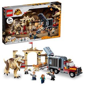 LEGO Jurassic World T. rex Dinosaur Breakout Set