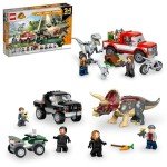LEGO Jurassic World Triceratops & Velociraptor Set