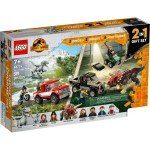 LEGO Jurassic World Triceratops & Velociraptor Set