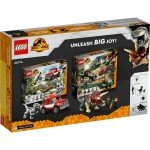 LEGO Jurassic World Triceratops & Velociraptor Set
