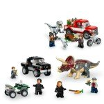 LEGO Jurassic World Triceratops & Velociraptor Set