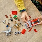 LEGO Jurassic World Triceratops & Velociraptor Set