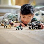 LEGO Jurassic World Triceratops & Velociraptor Set