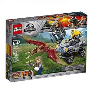 LEGO Jurassic World Pteranodon Chase Building Kit