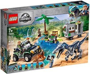 LEGO Jurassic World Baryonyx Treasure Hunt Set