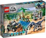 LEGO Jurassic World Baryonyx Treasure Hunt Set