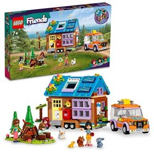 LEGO Friends Mobile Tiny House & Car Set