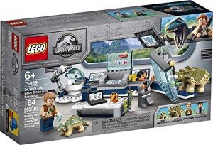 LEGO Jurassic World: Dr. Wu's Baby Dino Escape