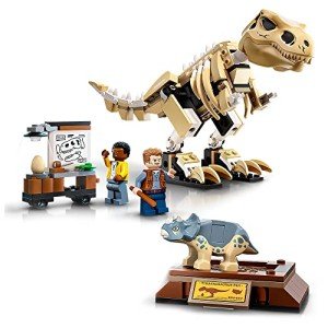 LEGO Jurassic World T. rex Fossil Building Kit