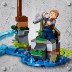 LEGO Jurassic World Baryonyx Treasure Hunt Set