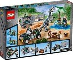 LEGO Jurassic World Baryonyx Treasure Hunt Set