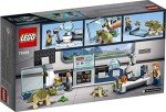 LEGO Jurassic World: Dr. Wu's Baby Dino Escape